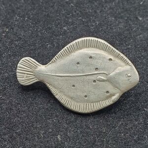 Tennesmed Flounder Brooch
